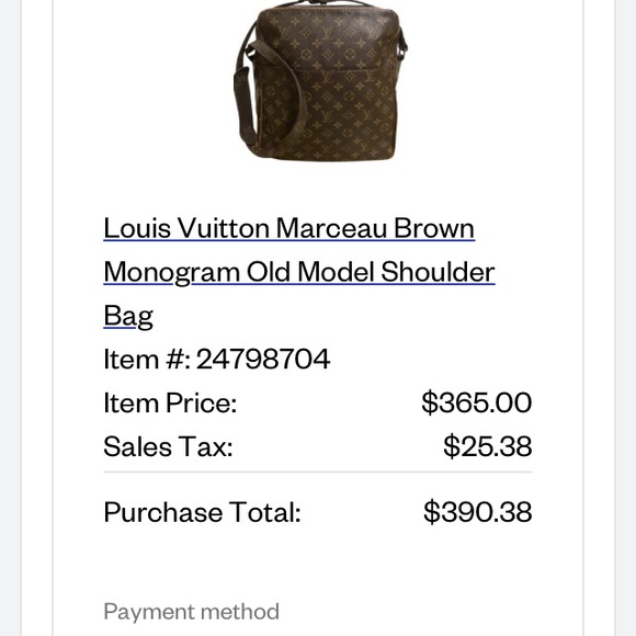 Louis Vuitton
Marceau Brown Monogram Shoulder Bag - Picture 13 of 16